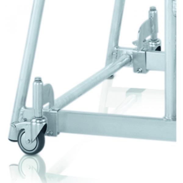 Zarges spring brake castors (PU = 4 pieces)